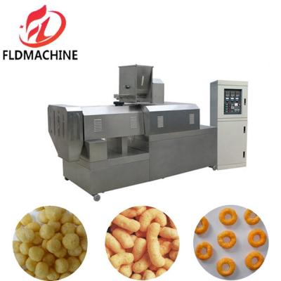 China Industrial Puffed Corn Chips Corn Puff Snacks Food Making Machine for sale