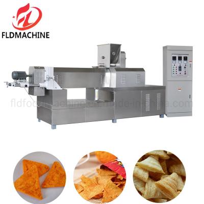 China Factory Fried Snack Food Production Line Cassava Chip Production Line for Sale Cassava Chips Processing Making Production Plant for sale