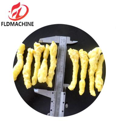 China Automatic Kurkure Corn Puff Snack Food Making Machine Plant for sale