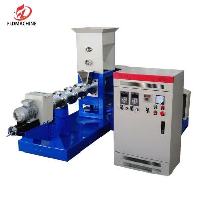 China Fish Feed Pellet Machine Catty Food Extruder Cow Feed Making Equipment for sale