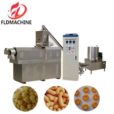 China Snack Food Machinery Extruder Equipment for sale