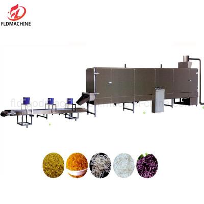 China Artificial Frk Fortified Rice Kernel Artificial Rice Process Machine Extruder Production Line Making Machine for sale