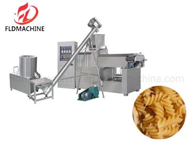 China Fully Automatic Instant Italian Pasta Noodles Production Line with ABB/Delta Inverter for sale