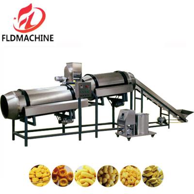 China Corn Chips Food Making Puff Snack Processing Line Snack Production Line for sale