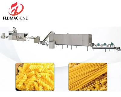 China Pasta Making Machine Automatic Noodle Fresh Macaroni Professional Pasta Machine for sale