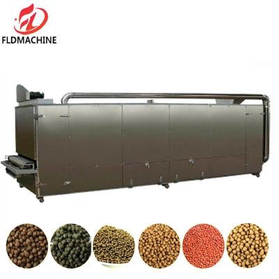 China China Good Quality Fish Feed Production Fish Float Feed Processing Production Line Making Machine for sale