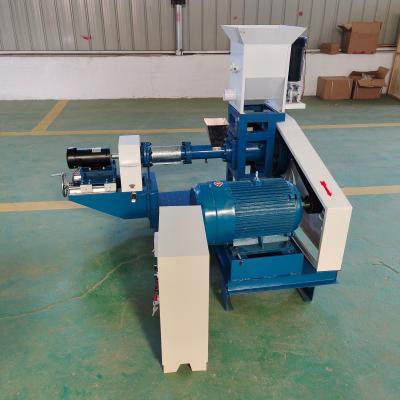 China Hot Sale Floating Fish Feed Extruder / Pet Feed Pellet Machine / Animal Poultry Feed Pellet Mill for sale