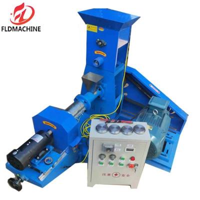 China Best Price Hot Sale China Manufacturer Floating Fish Feed Extruder Machine for sale