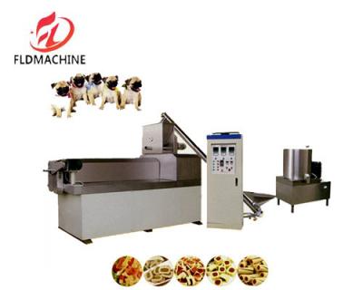 China Full Automatic Commercial Animal Pet Pellet Extruder Equipment for Pet Food Production for sale