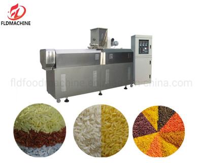 China Hot-Selling Instant Rice Production Line / Artificial Grains Making Machine for sale