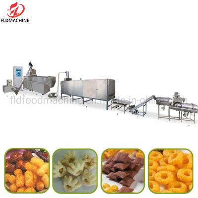 China China Supplier Corn Puffs Machine / Puff Making Machine Price in India for sale