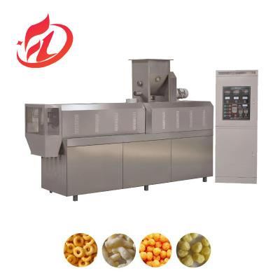 China 2022 Hot Sale Mini Puffed Corn Wheat Snacks Food Extruder Machines with Sales Price for sale