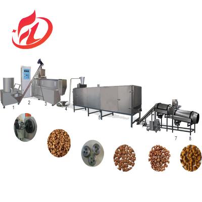 China Pet Food Process Mixing Extruder Equipment for Large-Scale Dog Food Manufacturing for sale