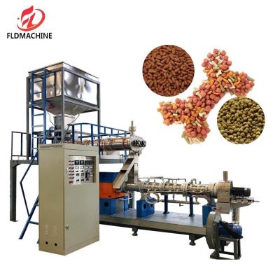 China Wet Floating Sinking Shrimp Tortoise Fish Feed Pellet Making Extruder Animal Dry Pet Dog Cat Bird Monkey Snacks Food Processing Machine Price for sale