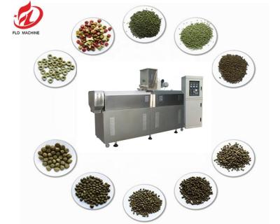 China Floating Fish Feed Processing Line Pellet Meal Machine Catfish Food Extruder Production Line for sale