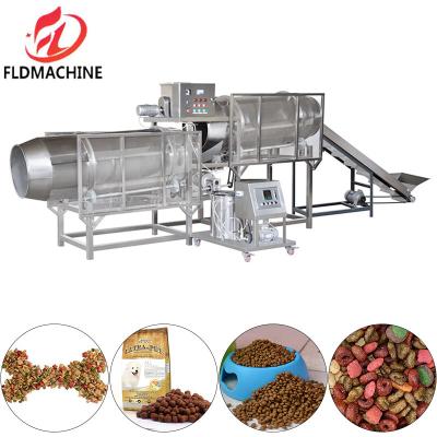 China Turnkey Fish Food Pellet Feed Processing Line Plant Manufacturer for sale