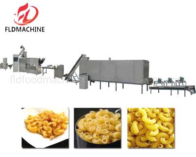 China Electric Pasta Making Machine for Macaroni Production in 20 or 40 Container Loading for sale