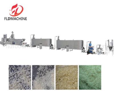 China 2017 Sales Mild Processing Artificial Rice Making Machine for Rice Flour Raw Materials for sale