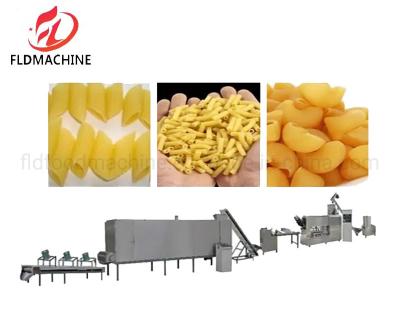 China 20 or 40 Container Corn Flakes Process Sugar Coating Noodle Making Machine for Noodles for sale