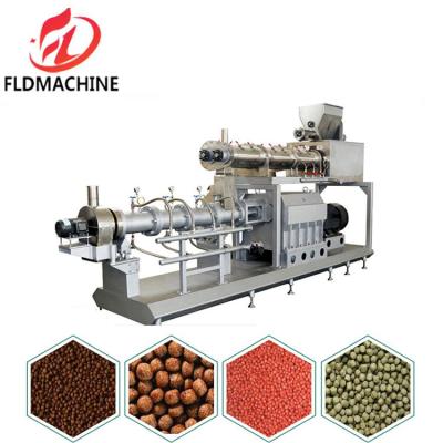 China Aquaculture Floating Fish Feed Making Machine with Delta Inverter Motor Speed Control for sale