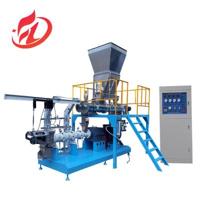 China Wet Expansion Special Pellet Feed Machine for Rabbit Chicken Fish Dog Feed Pellet Machine for sale