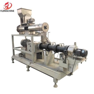 China Pet Feed Product Making Machinery Plant Dry Cat Food Make Line Machines Equipment for sale