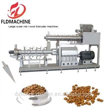 China Industrial Dog Food Extrusion Extruder/Twin Screw Pet Dog Food Making Extruder Equipment Model NO. SLG90 for sale