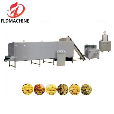 China Corn Snack Making Machine / Puffing Snack Food Production Line / Snack Ball Making Machine for sale