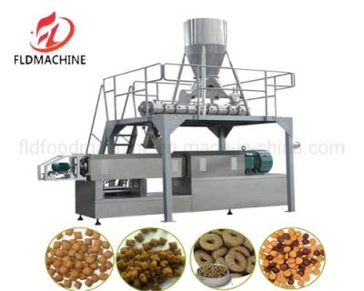 China Manufacture Dry Dog Food Making Machine Processing Machine Dog Food Making Machine for Sale for sale