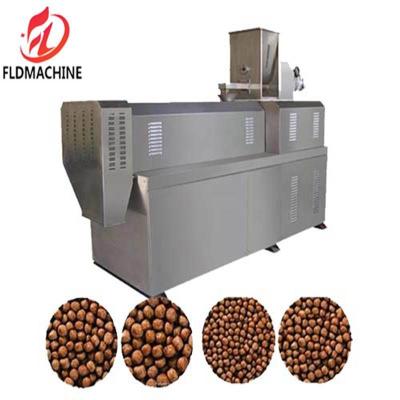 China Floating Fish Feed Pellet Manufacturing Extruder Machine Price Fish Feed Mill Plant Production Line for sale