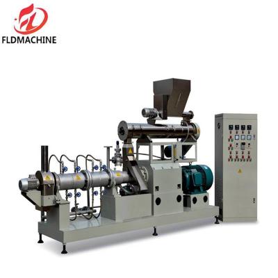 China Commercial High Quality Fish Feed Machine Aquatic Ornamental Food Production Line Extruders for sale