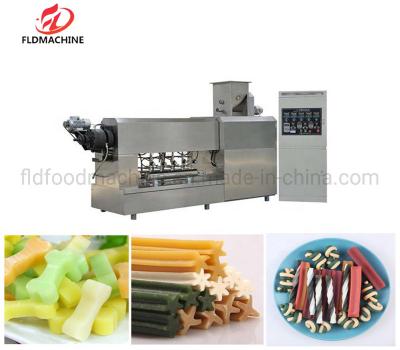 China 2021 New Design High Standard Quality Best Service Dog Treats Making Equipment Cold Extruded Pet Chews Snacks Machine for sale