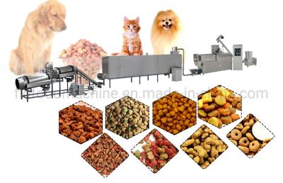 China Electrical Dog Food Extruder Machine / Dog Food Pellet Making Machine / Dog Food Extrusion Machine for sale