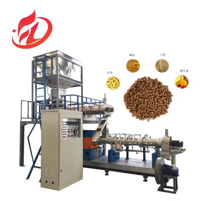 China Small Feed Pellet Machine Hot Sale Animal Fish Production Line for sale