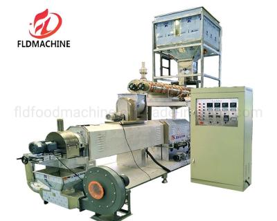 China Granular Applicable Materials 200kg/H Animal Fish Feed Mill Plant with Feed Hammer Mill for sale