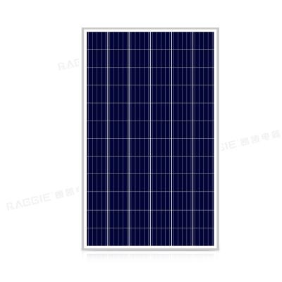 China Poly 200W Photovoltaic RAGGIE 5BB 5Years Solar Panel 25Years Warranty RG-P200W Lifetime for sale