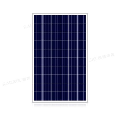 China RAGGIE 270With A Level 60Pcs Poly Solar Panel Cell For Home Power System RG-P270W for sale