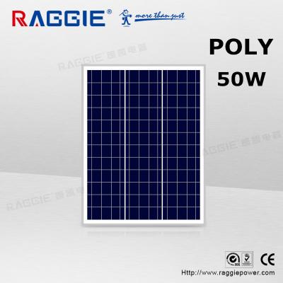 China Poly Germany RAGGIE 50W solar panel 25 years life RG-P50W for sale