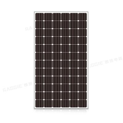 China RAGGIE 330 Watt Solar Panel Mono Cell 72Pcs PV Module For System With IEC , COC RG-M330W for sale