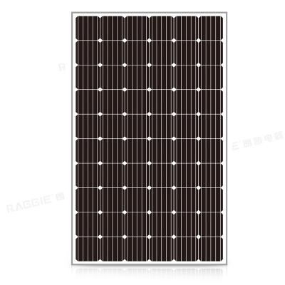 China Mono Chinese RAGGIE 265W Solar Panel For System With Stock Hot Sale In Middle East RG-M265W for sale