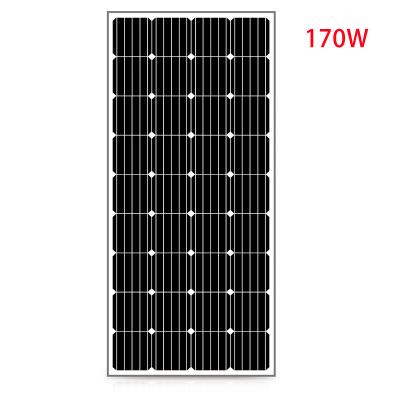 China RAGGIE 170W Mono PV Modules Solar Panel RG-M170 for sale