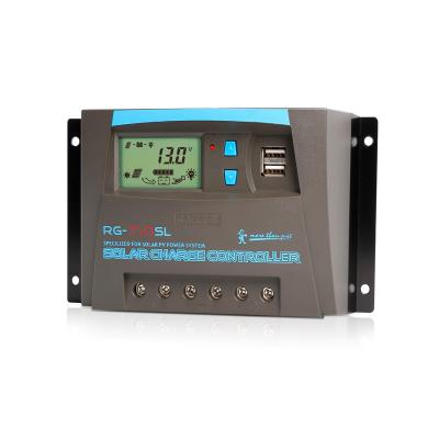 China Solar Charger Controller RAGGIE 10A PWM Low Price Charge Controller 12/24V for sale