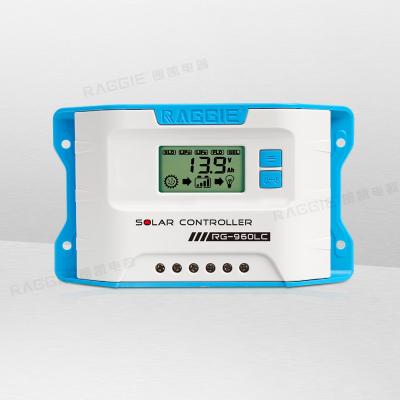 China Charger Controller RAGGIE 960LC (60A) Solar System Battery Charge Controller With LED Display for sale