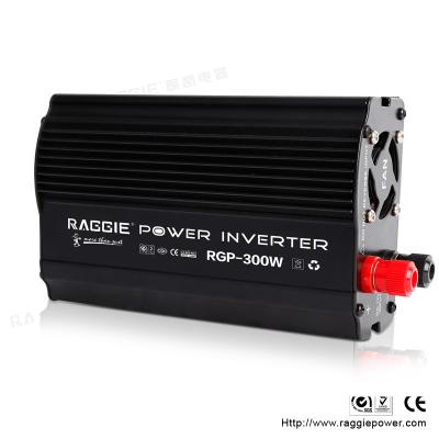 China RAGGIE 300W Modified Wave UPS Solar Inverter 12V ACC 220V 0.047CBM/Ctn for sale