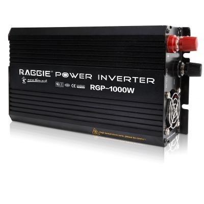 China RAGGIE 1KW Modified Wave Solar Inverter For Home System 0.063CBM/Ctn for sale