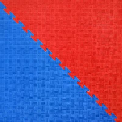 China Taekwondo high quality interlocking jigsaw eva foam mat taekwondo mat training mat factory from linyi,China for sale