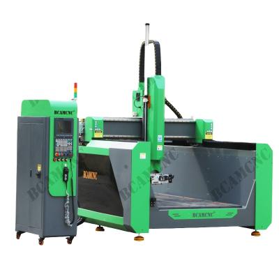 China Wooden Stone Mold 3d CNC Wood Carving Machine 4 Axis CNC Router Machine Design Wood Foam Cutting Machinery for sale