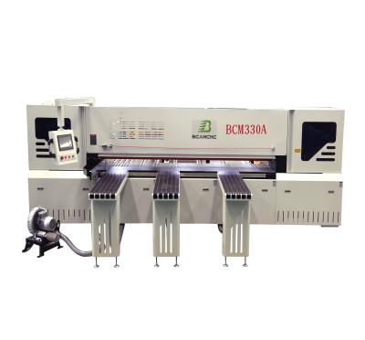 China BCM330A Precision Horizontal Auto Panel Saw For Wooden Sideboards Furniture Cutting Saw CNC Beam Saw for sale