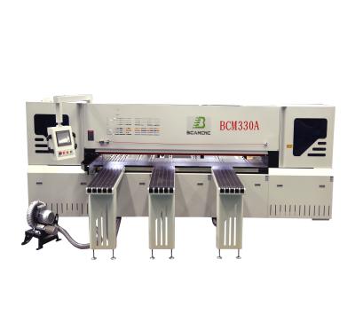 China Full Automatic Horizontal Panel Saw Cutter Machine For Cutting Boards ABS Shaving Panels for sale