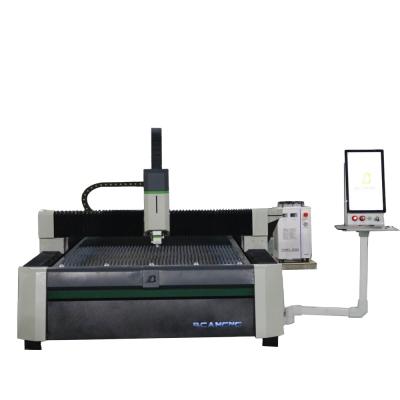 China Plate And Tube Fiber Laser Cutting Machine Fiber Laser Cutter Price for sale